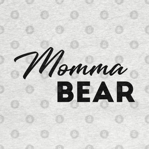 Momma Bear by Inspire Creativity